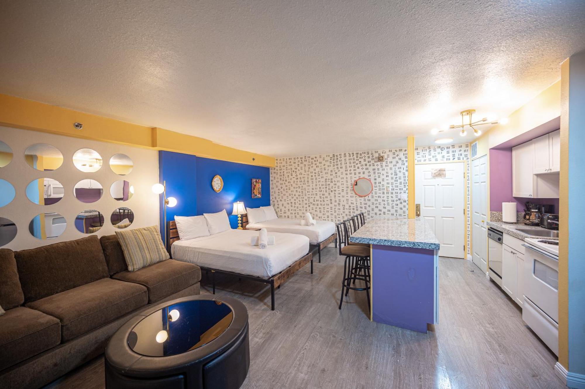Stay Together Suites On The Strip - 1 Bedroom Suite 1012 拉斯维加斯 外观 照片